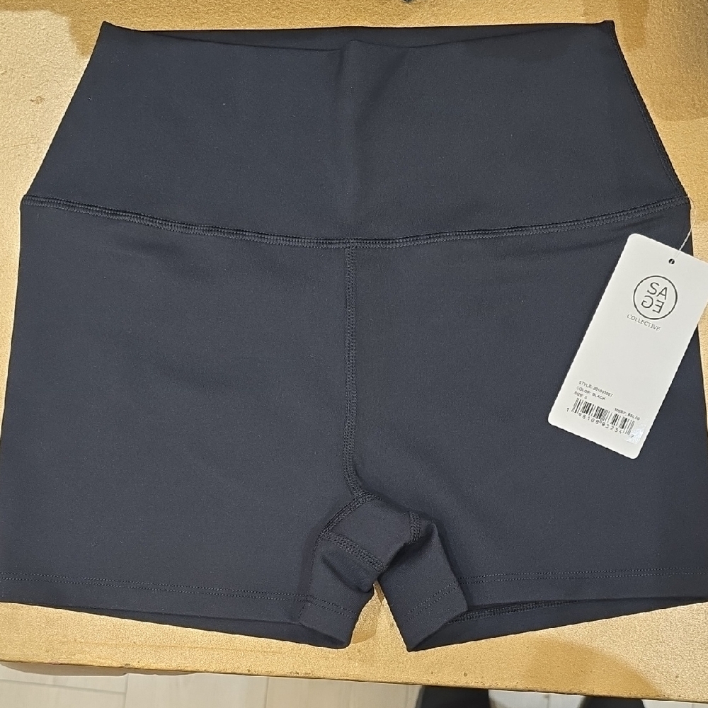 SAS Women's Charcoal Bike Shorts